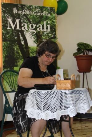 Lancement Magali - Danielle Garceau